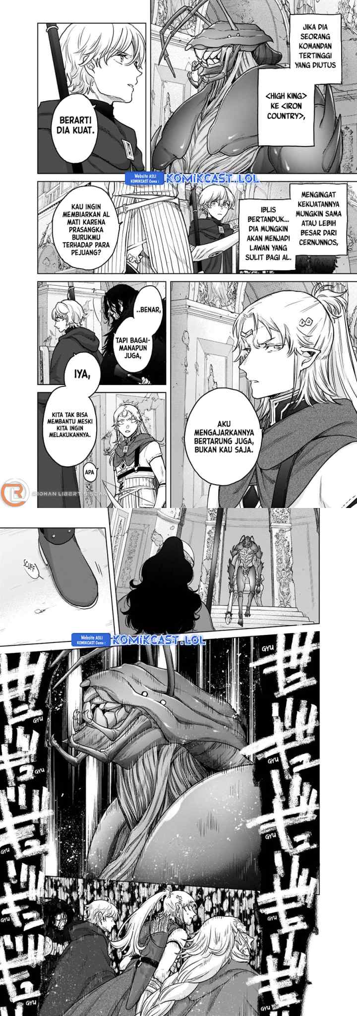 Saihate no Paladin chapter 51 halaman 13
