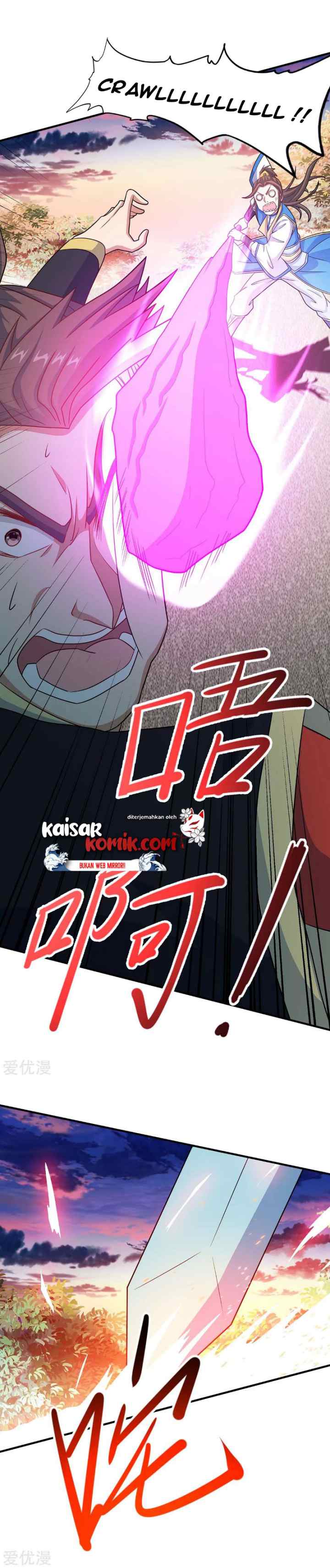 Return of Immortal Emperor chapter 118 halaman 8