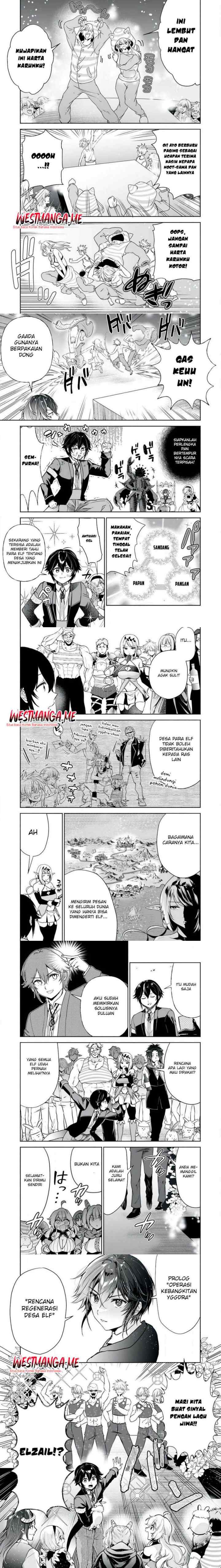 Tensei Kizoku no Bannou Kaitaku Kara ~ chapter 49 halaman 8