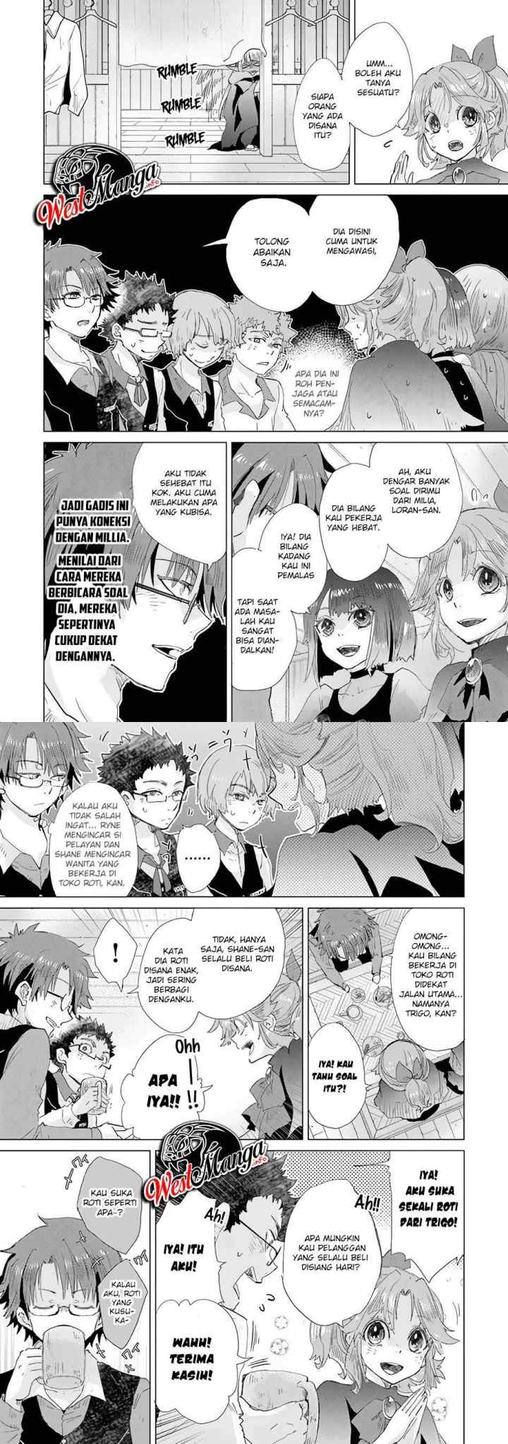 Hazure Skill chapter 22 halaman 10