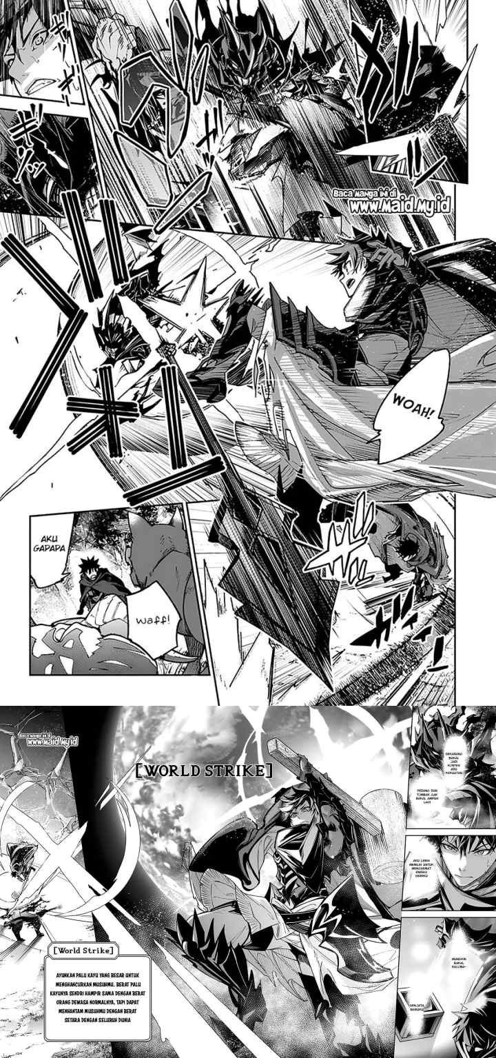 Isekai de Cheat Skill wo te ni Shita ore wa, Genjitsu Sekai wo mo Musou Suru ~Level Up wa Jinsei wo Kaeta~ chapter 22 halaman 5