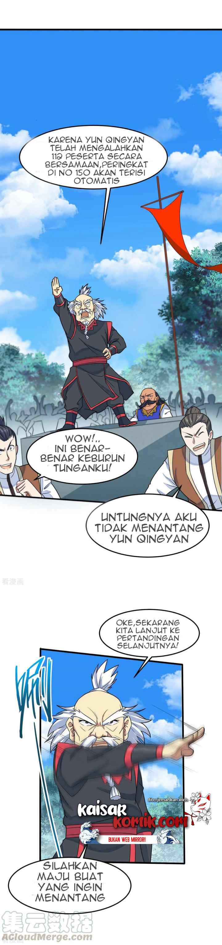 Return of Immortal Emperor chapter 106 halaman 11