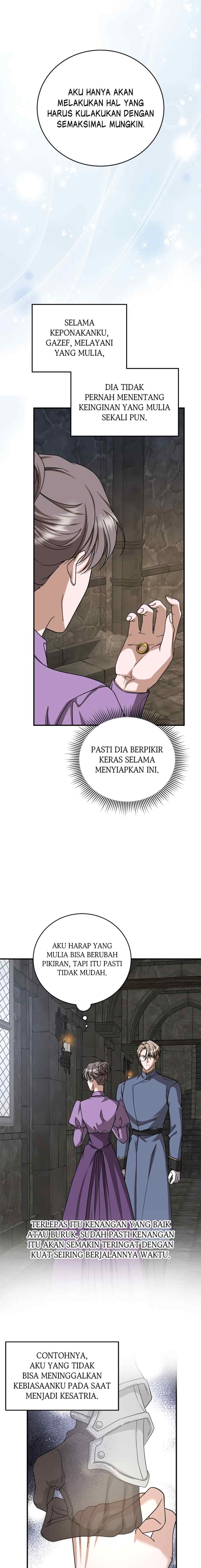 Unforeseen Engagement chapter 32 halaman 11