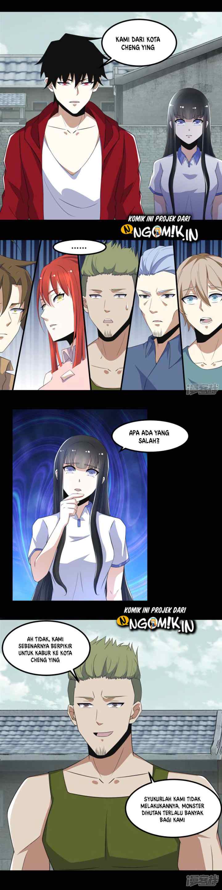 King of Apocalypse chapter 110 halaman 7
