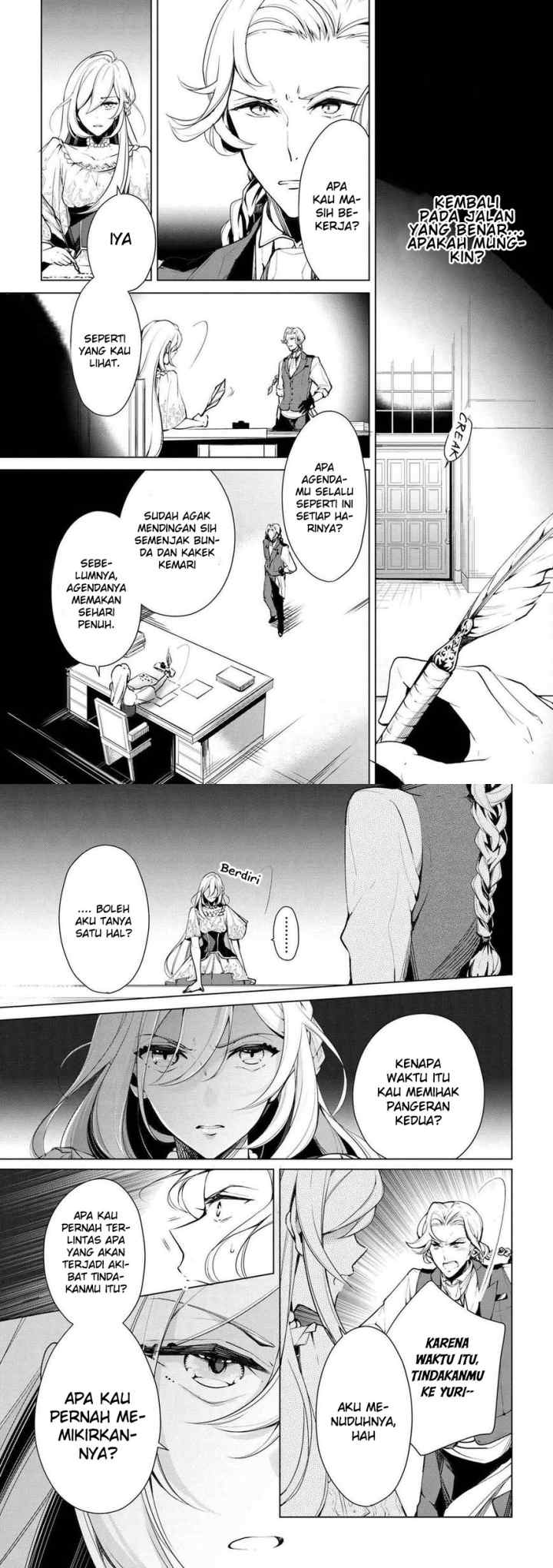 Koushaku Reijou no Tashinami chapter 19 halaman 7