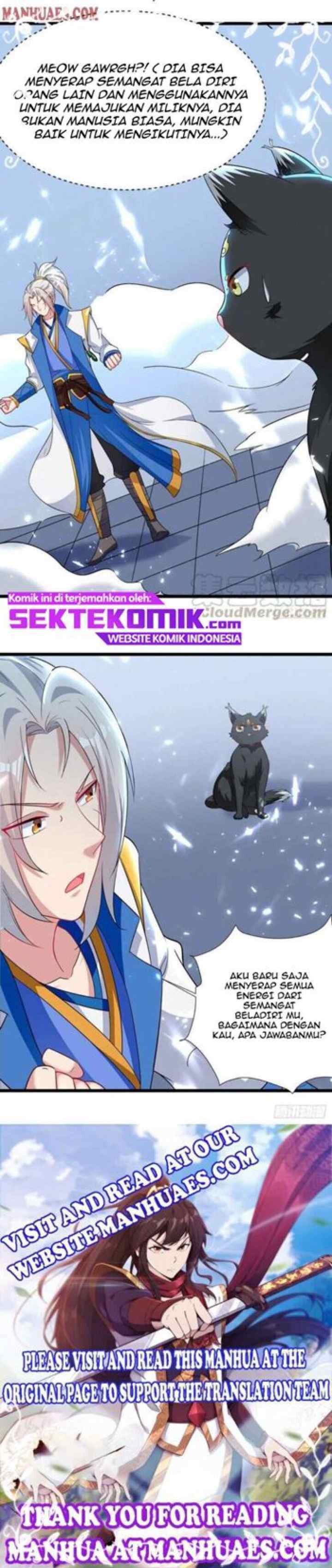 Ling Tian Shendi chapter 149 halaman 8