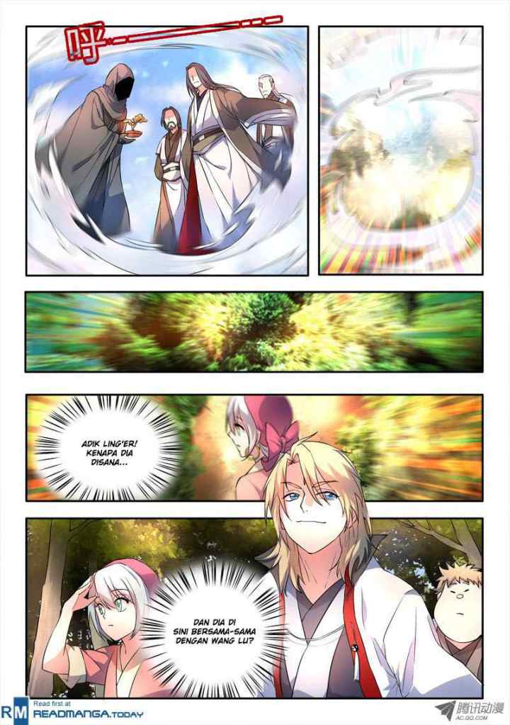 Spirit Blade Mountain chapter 57 halaman 8