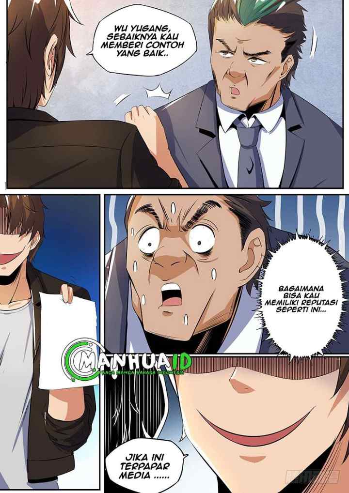 The Royal Agent chapter 34 halaman 9
