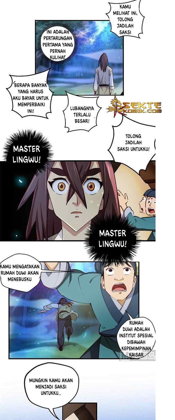 A Legend of The Wind chapter 7 halaman 5