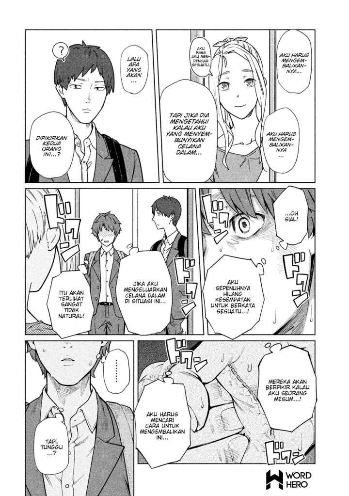 Bimajyo no Ayano-san chapter 60 halaman 4