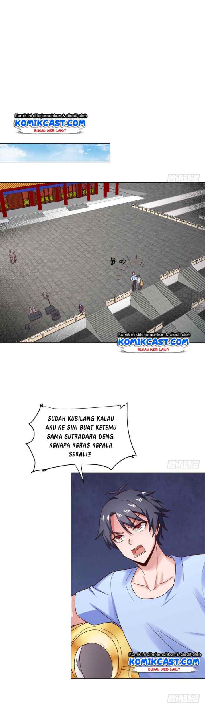 Carrying the Goddess Along chapter 32 halaman 10