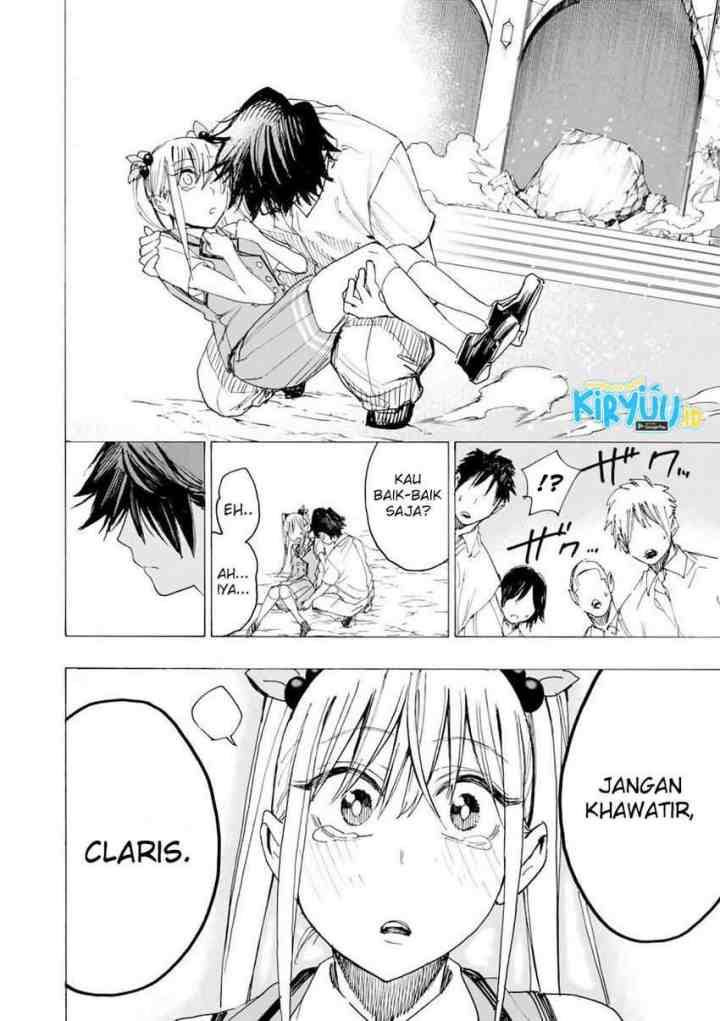 Hyouken no Majutsushi ga Sekai wo Suberu Sekai Saikyou no Majutsushi dearu Shounen wa, Majutsu Gakuin ni Nyuugaku Suru chapter 29 halaman 17