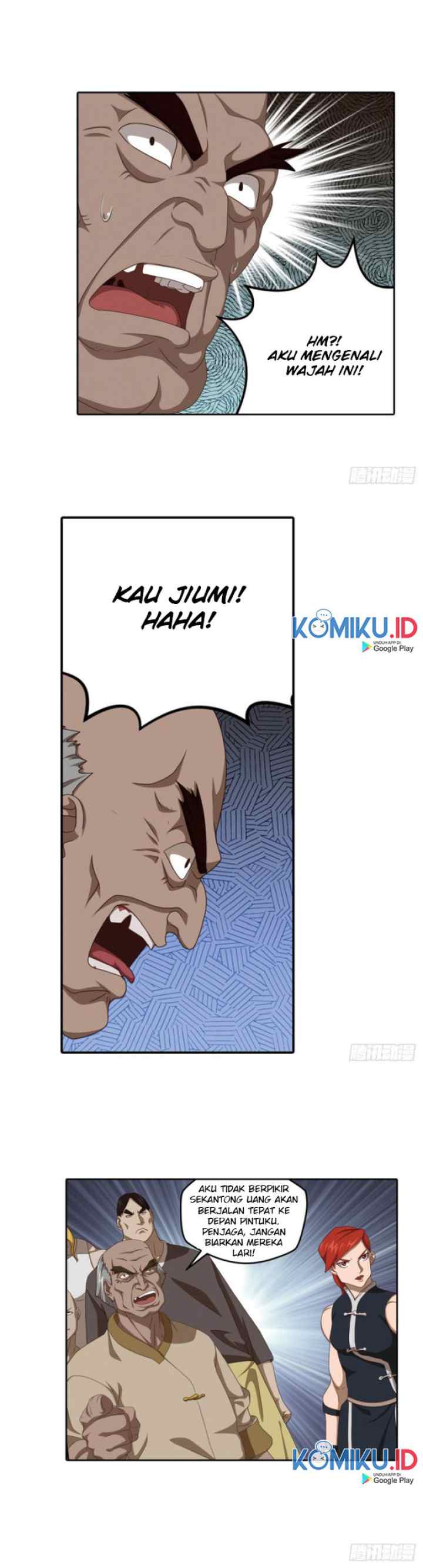 Micah: The Blade chapter 96 halaman 8
