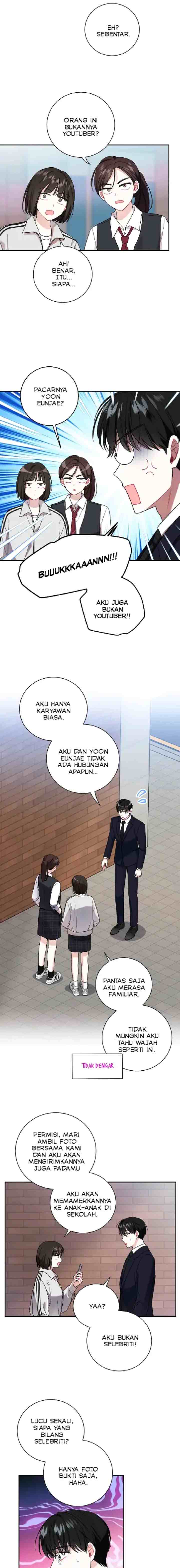 My Boss's Special Request chapter 56 halaman 9