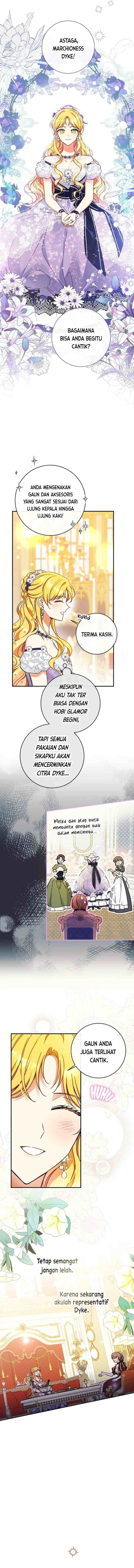 I Tamed the Crazy Marquis chapter 59 halaman 8