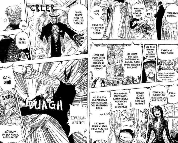 One Piece chapter 374 halaman 7