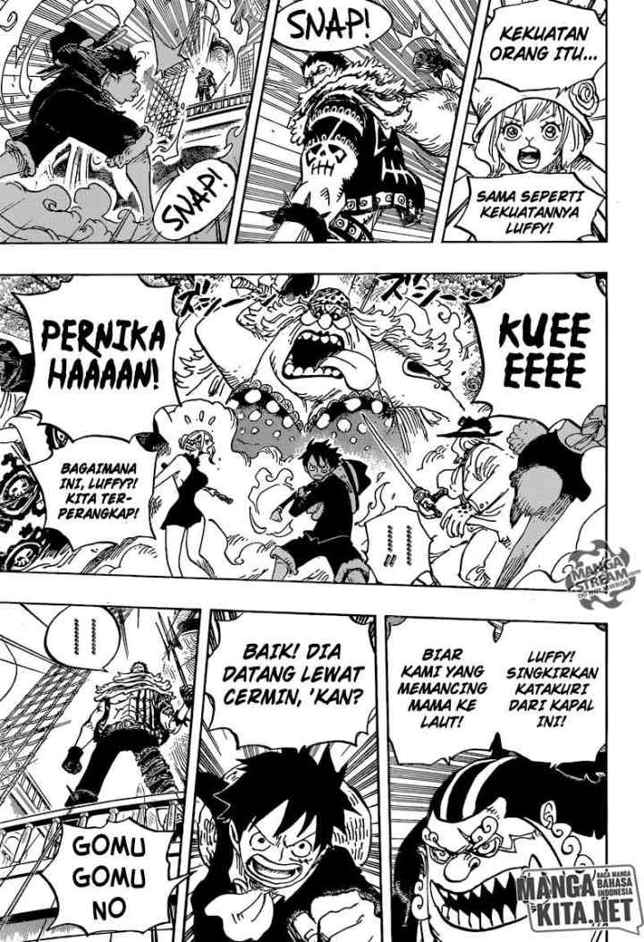 One Piece chapter 877 halaman 11