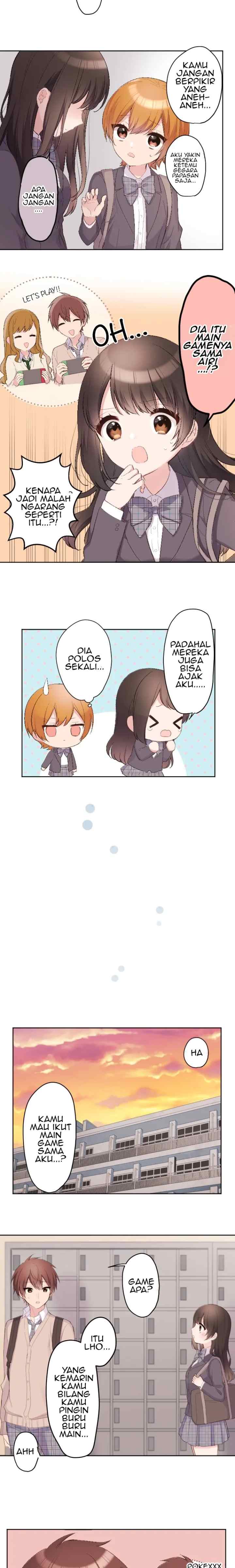 Kurasu Maido chapter 95 halaman 8