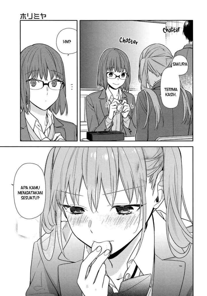 Horimiya chapter 95 halaman 18
