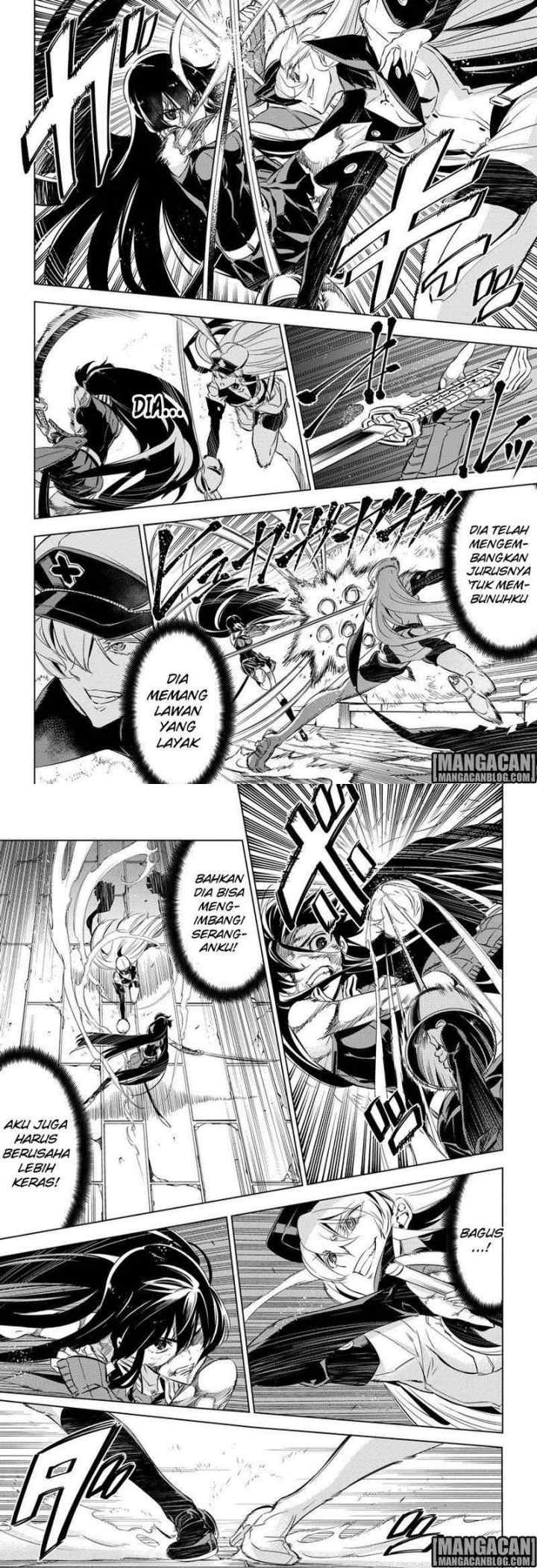Akame ga Kill! chapter 75 halaman 6