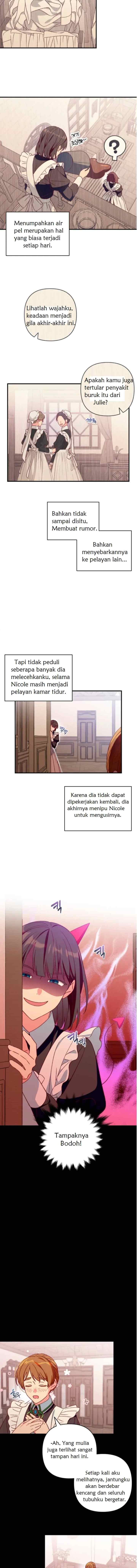 Julietta's Dressing Up chapter 5 halaman 8