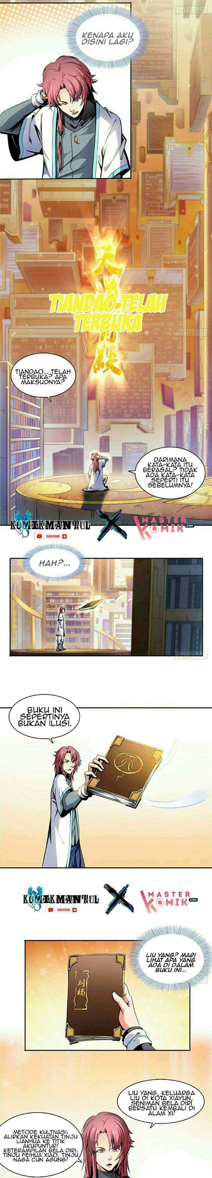 Library Tiandao chapter 3 halaman 9