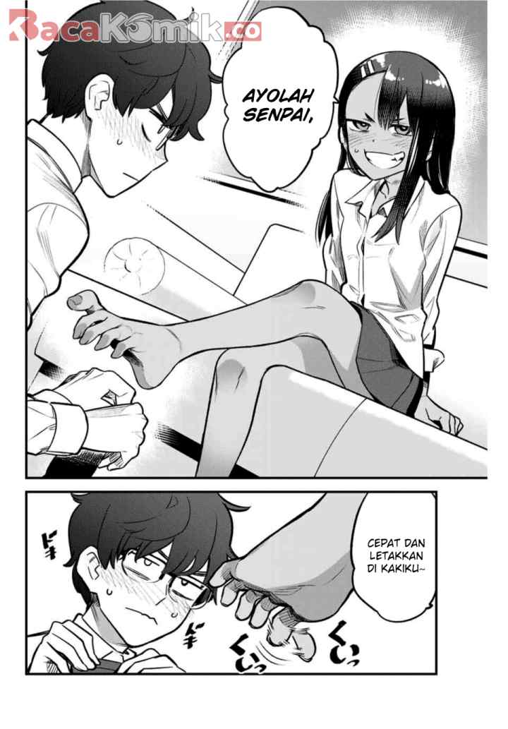 Ijiranaide, Nagatoro-san chapter 53 halaman 11