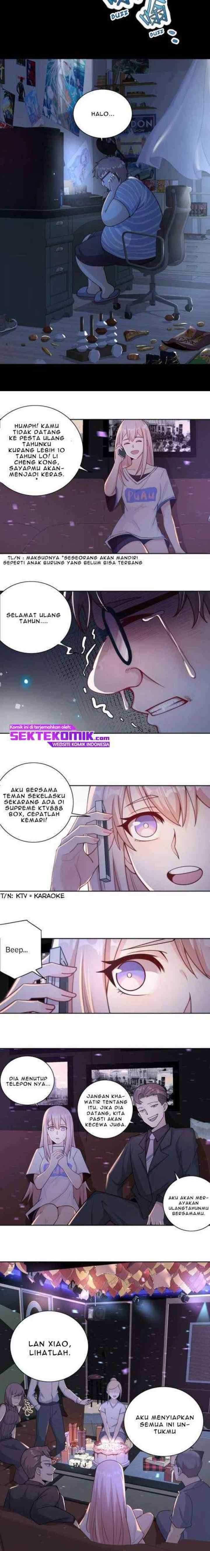 I Will Save The World By Eating chapter 1 halaman 4
