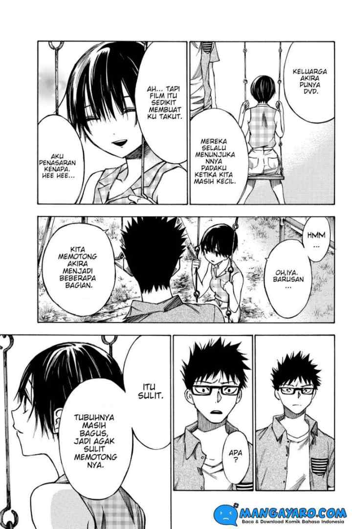 Hone Ga Kusaru Made chapter 27 halaman 4