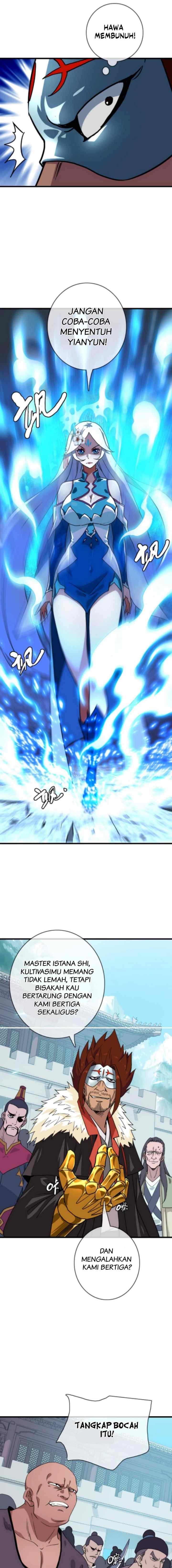 Crazy Leveling System chapter 32 halaman 8