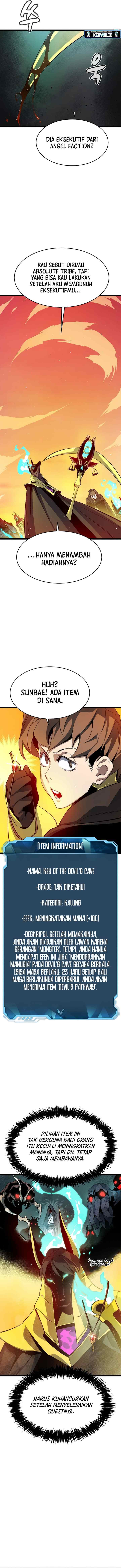 Alone Necromancer chapter 109 halaman 5
