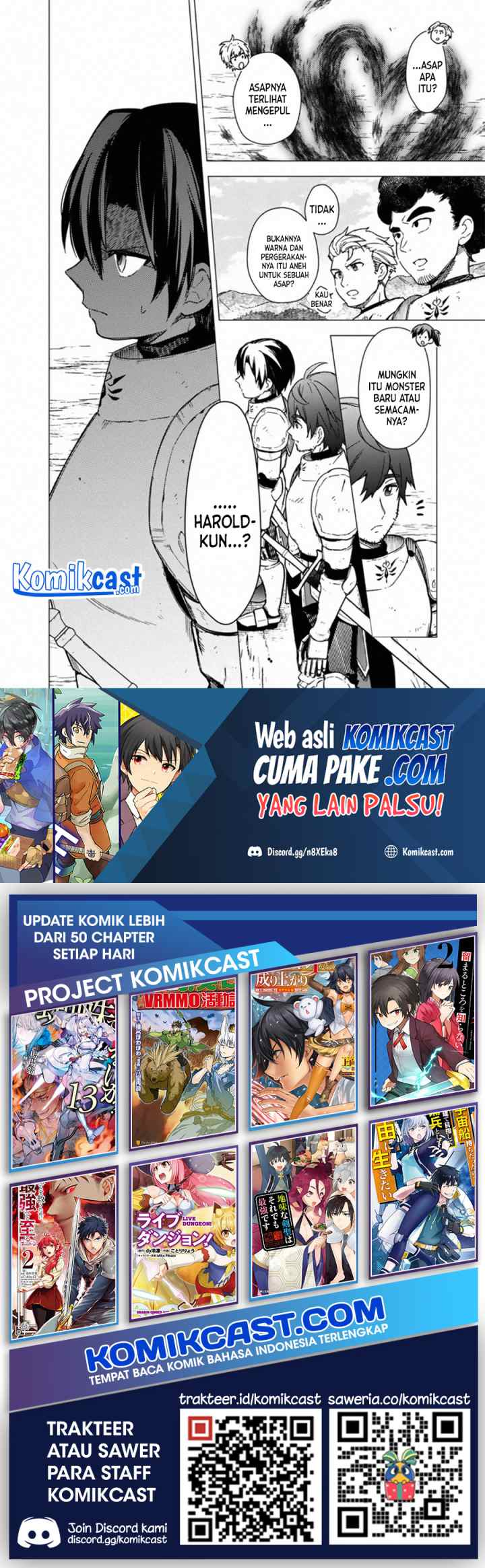 My Death Flags Show No Sign of Ending chapter 36 halaman 15