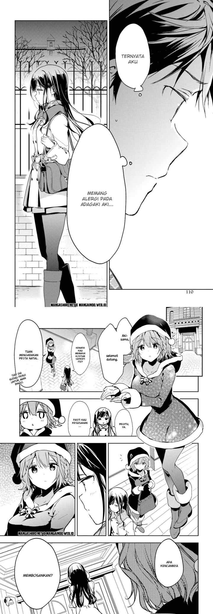 Masamune-kun no Revenge chapter 42 halaman 15