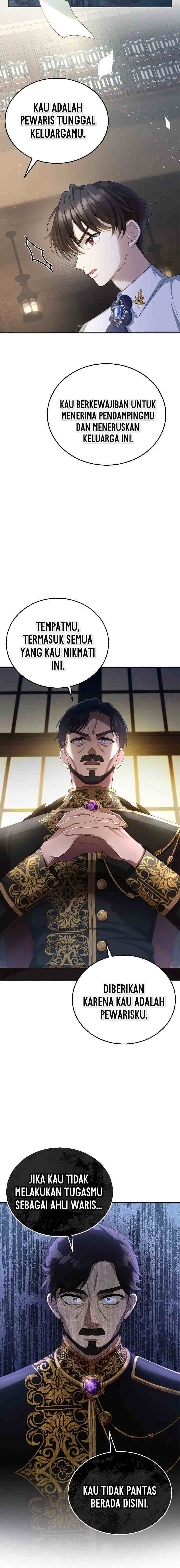 I Am Trying To Divorce My Villain Husband, But We Have A Child chapter 2 halaman 10
