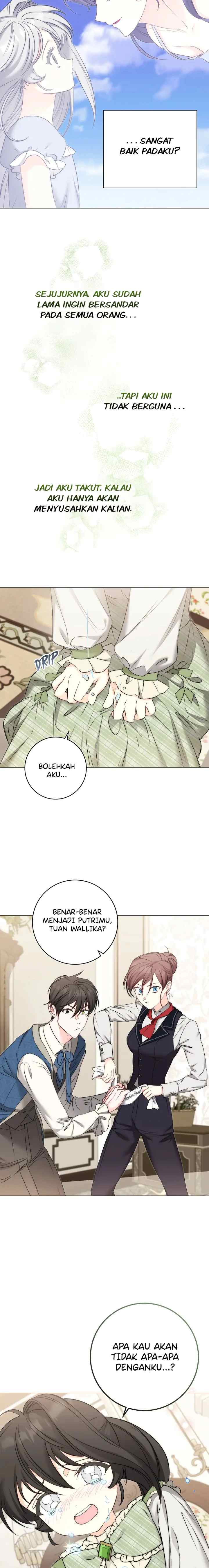Please Get Out of My Household chapter 16 halaman 8