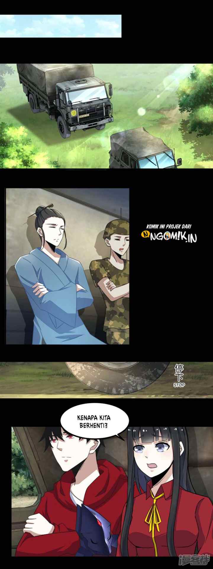 King of Apocalypse chapter 95 halaman 13