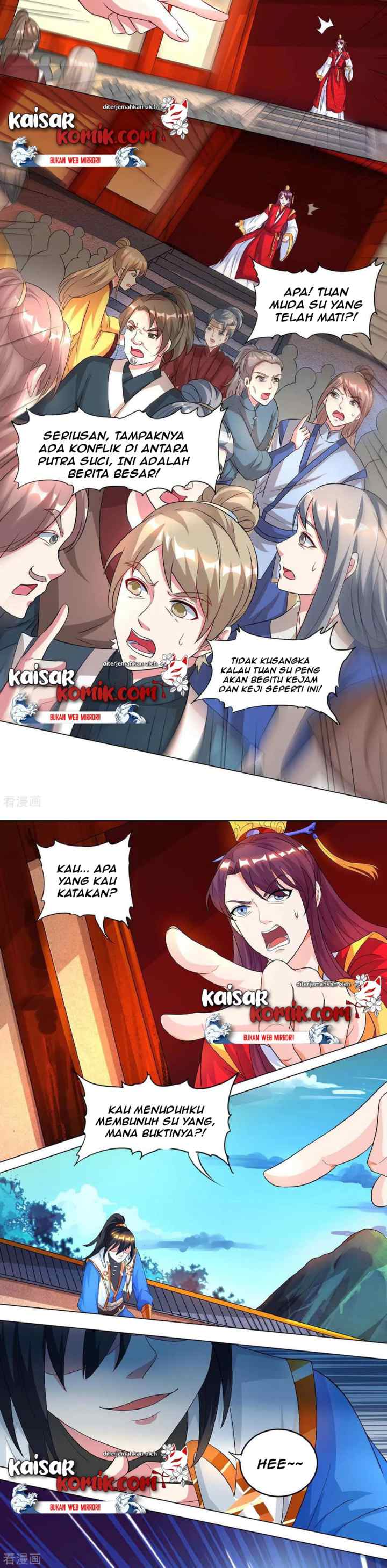 Dushi Xiaoyao chapter 149 halaman 10