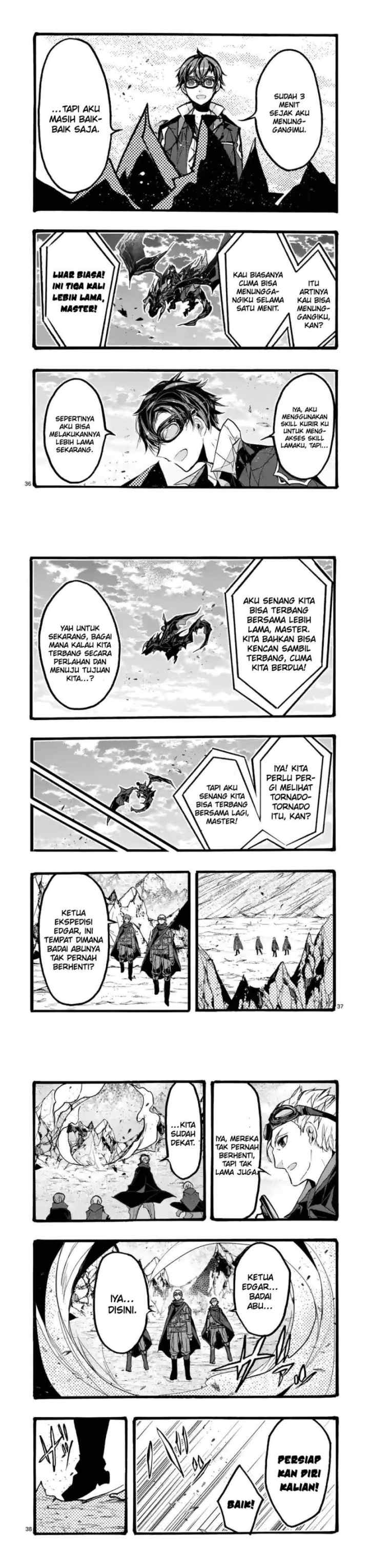 Saikyou Shoku (Ryukishi) Kara Shokyu Shoku (Hakobiya) Ni Nattano Ni Naze Ka Yushatachi Kara Tayoraretemasu chapter 38 halaman 17