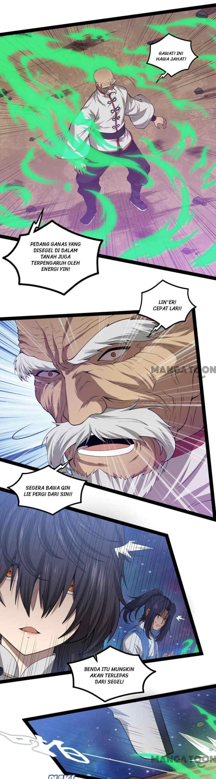 Stepping Through The Fairy River chapter 347 halaman 7