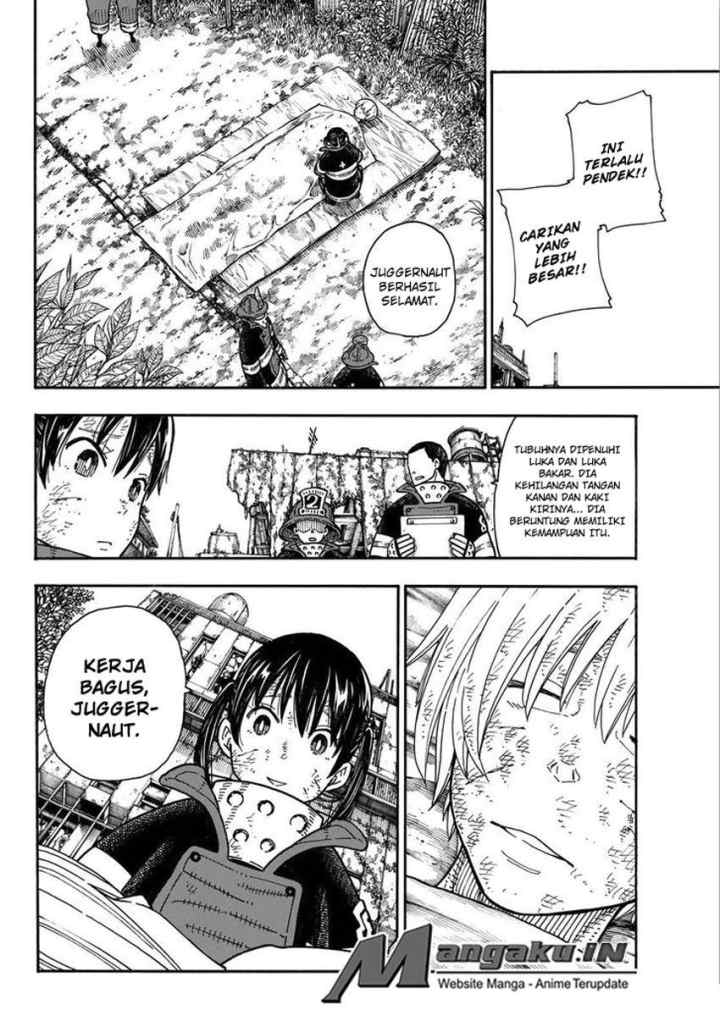 Enen no Shouboutai chapter 166 halaman 15
