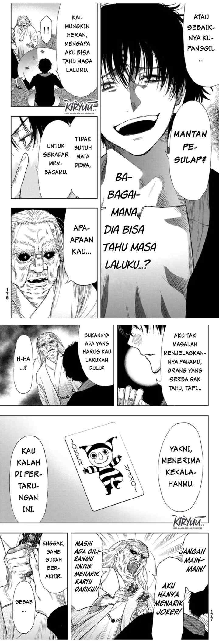 Tomodachi Game chapter 59 halaman 15
