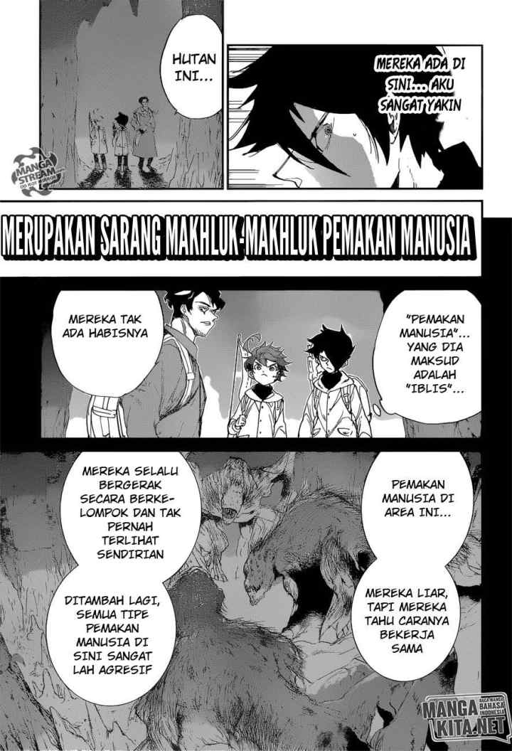 Yakusoku no Neverland chapter 61 halaman 4
