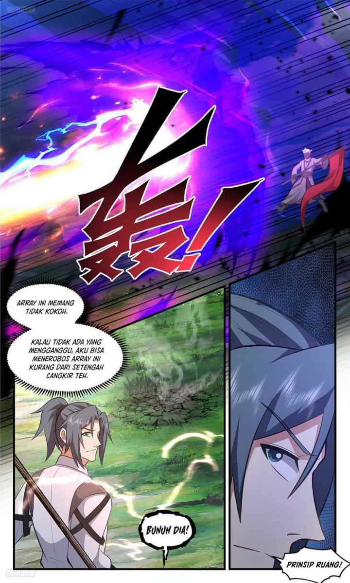 Martial Peak chapter 3432 halaman 8