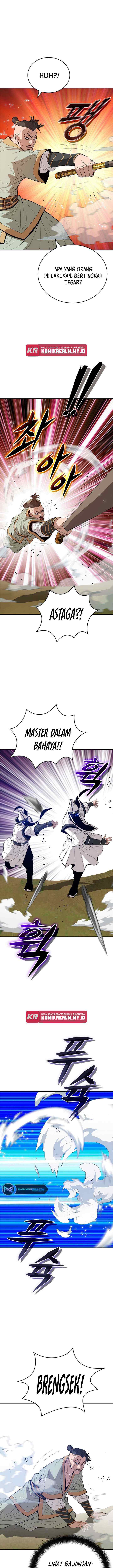 Invincible To 100 Hits chapter 36 halaman 7