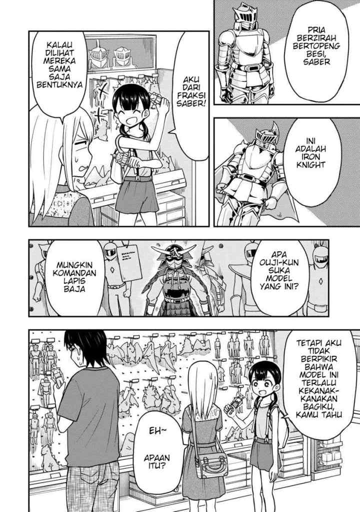 Himeno-chan ni Koi wa mada Hayai chapter 24 halaman 9