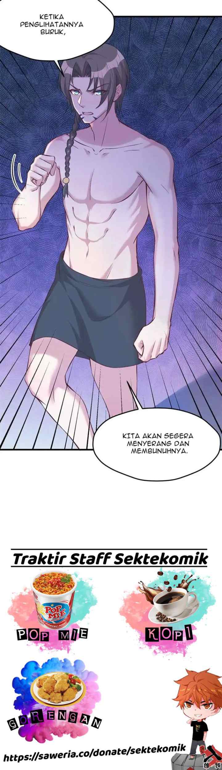 Beauty and the Beasts chapter 190 halaman 17