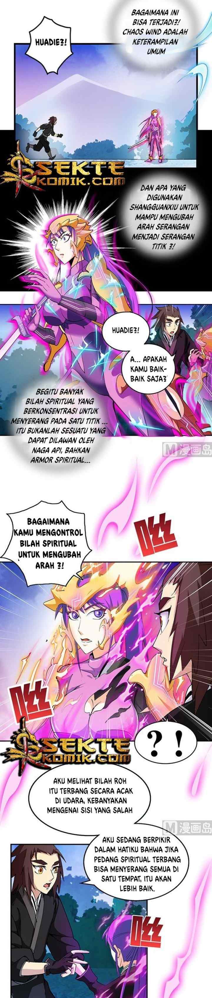 A Legend of The Wind chapter 40 halaman 8