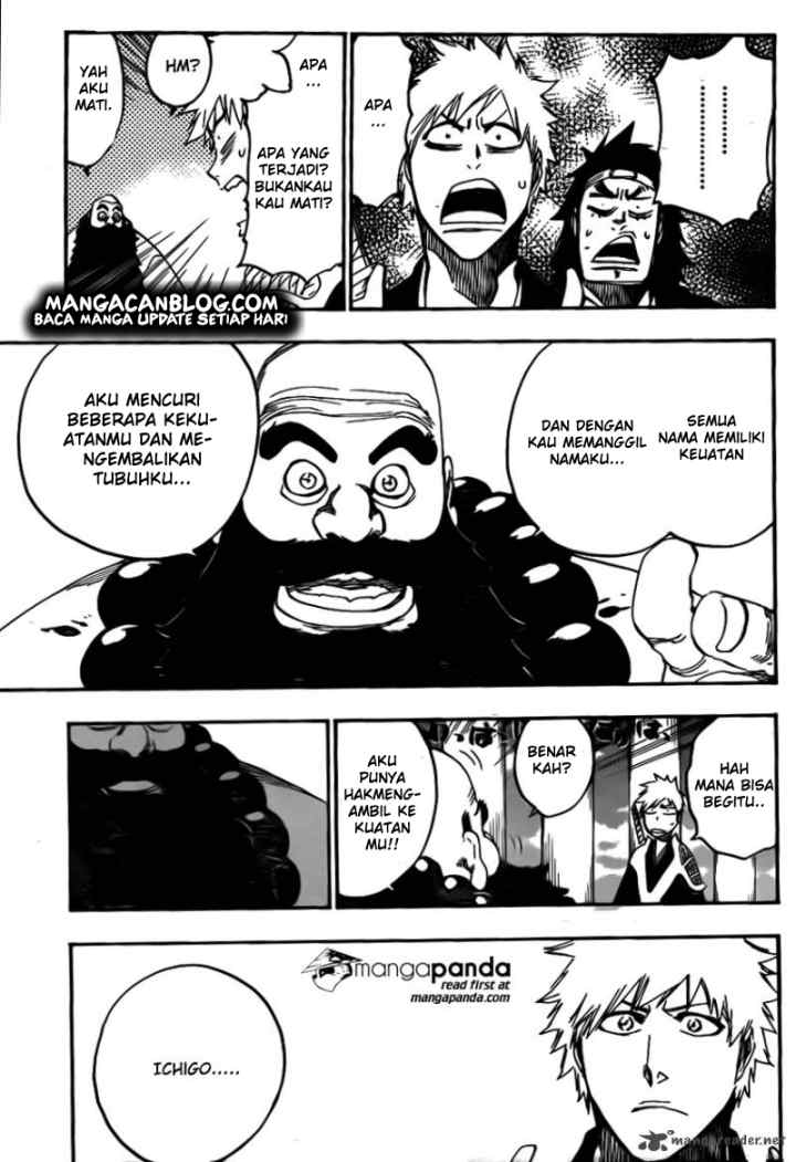 Bleach chapter 611 halaman 12