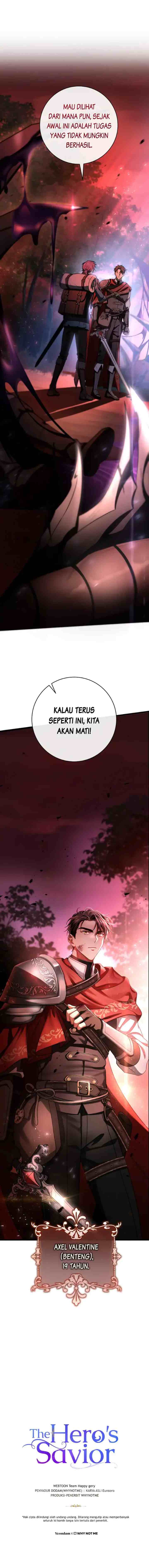 Destined to Be the Savior of the Protagonist chapter 31 halaman 11