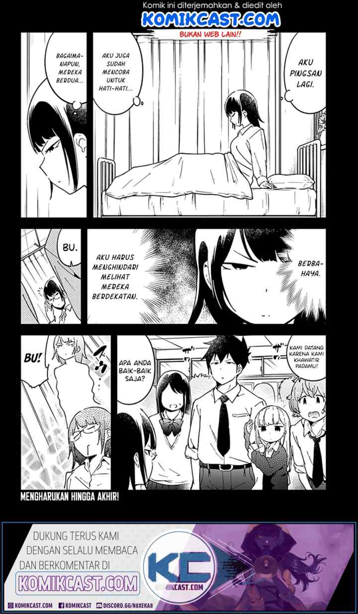 Aharen-san wa Hakarenai chapter 40 halaman 14